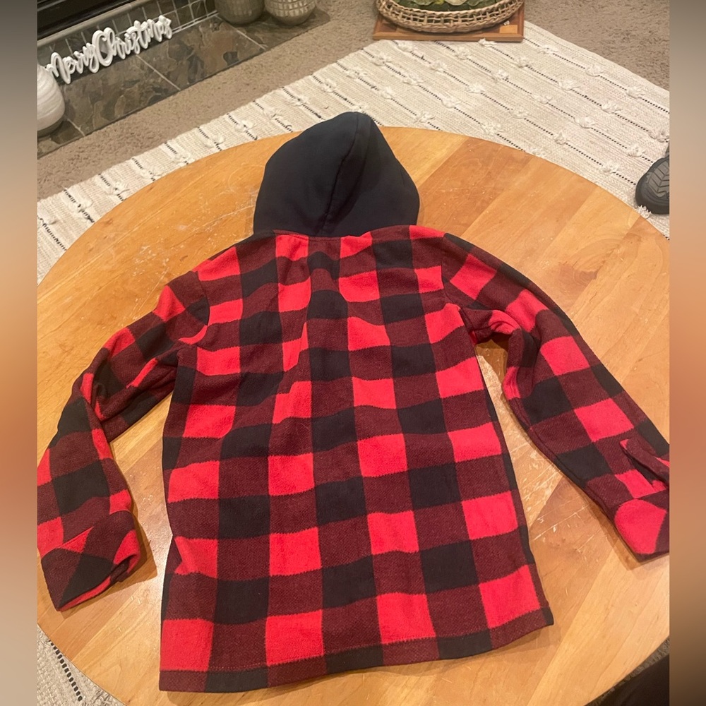 Hurley Boy zip up fleece size medium - Picture 4 of 4